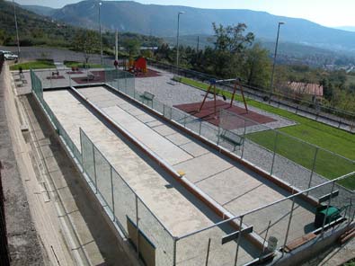 Campo giochi ATER Trieste
