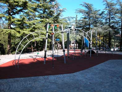 Area gioco San Sangiusto - Trieste