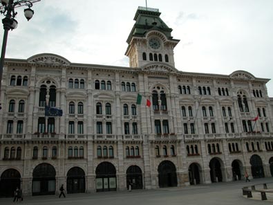Arredo verde centro città - Trieste