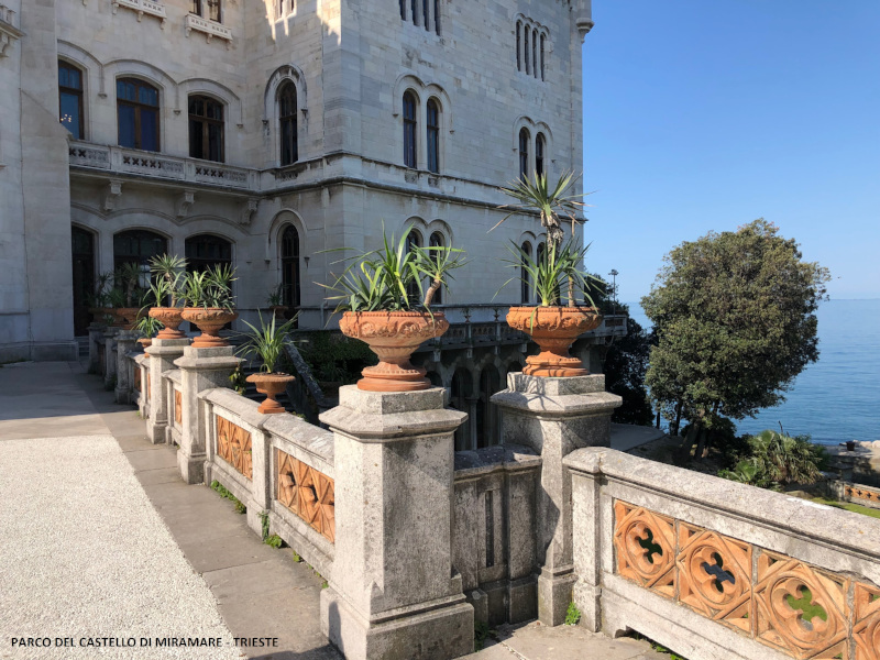 Parco del Castello Miramare - Trieste